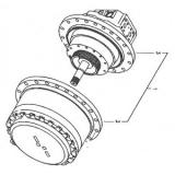 ASV 0201-141 Reman Hydraulic Final Drive Motor